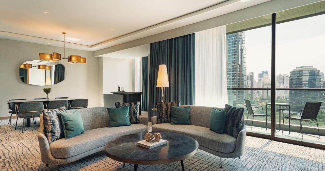 Hotel Kimpton Maa-Lai Bangkok By Ihg Zewnętrze zdjęcie Living room