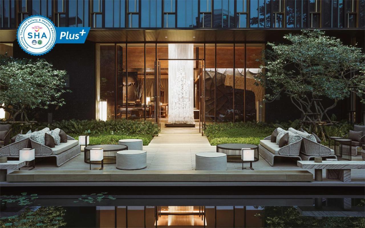 Hotel Kimpton Maa-Lai Bangkok By Ihg Zewnętrze zdjęcie The hotel's lobby