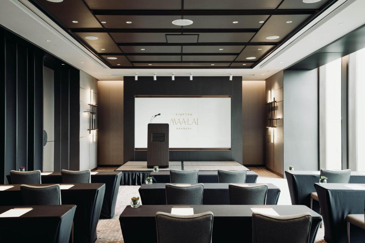 Hotel Kimpton Maa-Lai Bangkok By Ihg Zewnętrze zdjęcie The meeting room