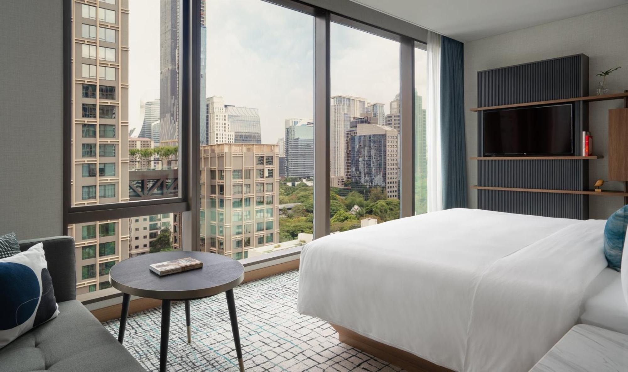 Hotel Kimpton Maa-Lai Bangkok By Ihg Zewnętrze zdjęcie Deluxe Room